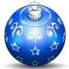 Blue Ornament