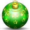 Green Ornament