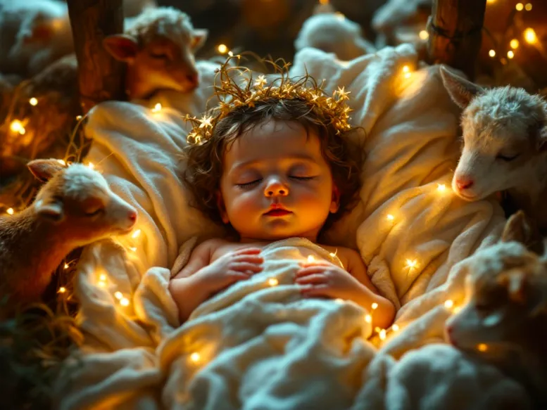 Baby Jesus in Manger