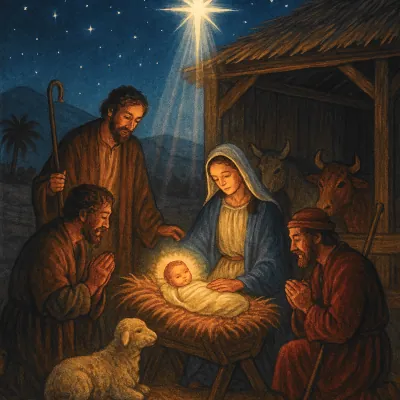 Baby Jesus in Manger